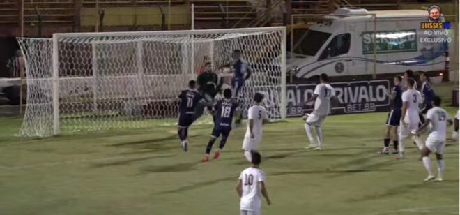 Taubaté estreia e poderia ter voltado com vitória 3 Taubaté estreia e poderia ter voltado com vitória 3