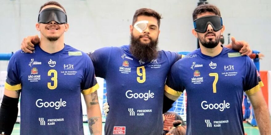 Goalball joseense tem trio com a Seleção no Japão 1