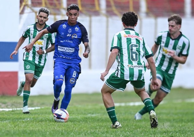 Região estreia na Copinha com os três resultados 4