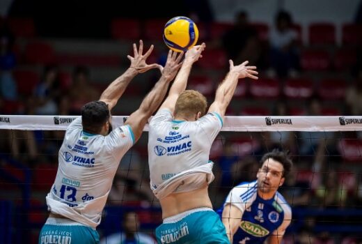 Vôlei São José nem teve chances em Minas 2