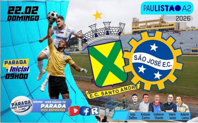 São José e Taubaté atualizam cálculos na disputa 4