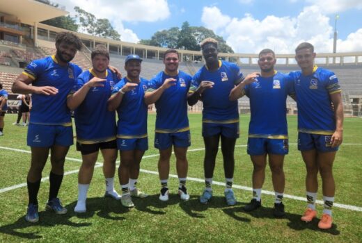 Rugby tem jogadores da região em sul-americano 2