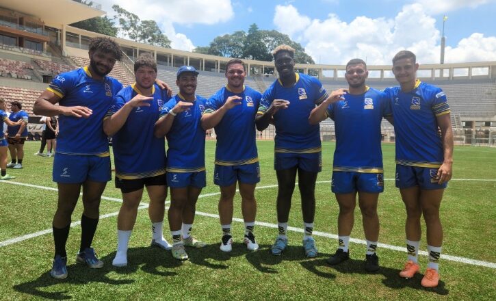 Rugby tem jogadores da região em sul-americano 1