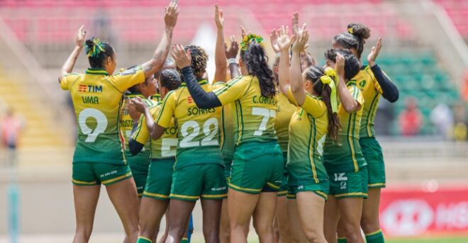 Rugby brasileiro feminino já abriu temporada 1