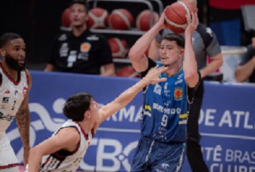 São José Basketball perde para o novo líder do NBB 4