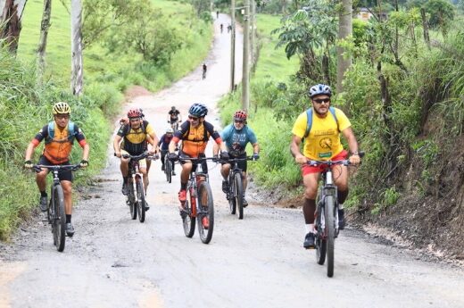 Ciclistas joseenses aproveitaram o primeiro Trip Bike 12