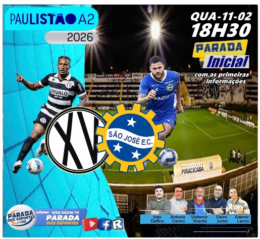 São José defende posição visitando o XV de Piracicaba 3 São José defende posição visitando o XV de Piracicaba 2