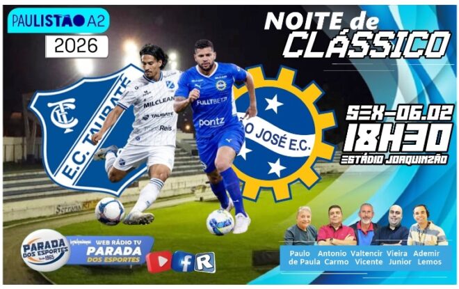 Clássico do Vale é o destaque da semana na A-2 4 Clássico do Vale é o destaque da semana na A-2 3