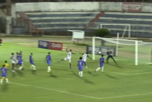 Jacareí estreou com derrota longe de casa 2