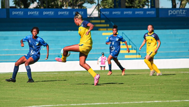 São José feminino tropeçou com gol nos acréscimos 1