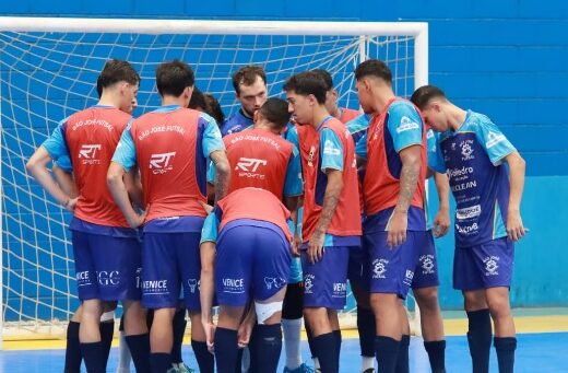 São José Futsal estreia na Liga jogando no Sul 3