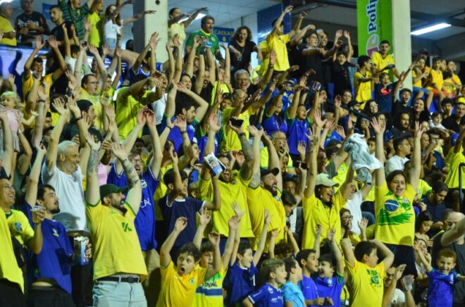 Seleção Sub-20 garantiu festa no Martins Pereira 3 Seleção Sub-20 garantiu festa no Martins Pereira 3