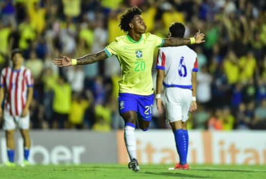Seleção Sub-20 garantiu festa no Martins Pereira 8
