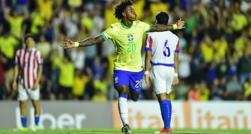 Seleção Sub-20 garantiu festa no Martins Pereira 1