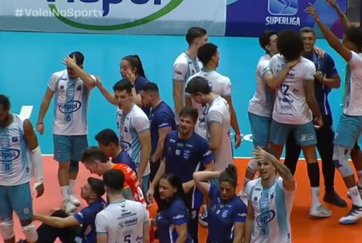 Vôlei São José escapa do rebaixamento na Superliga 3