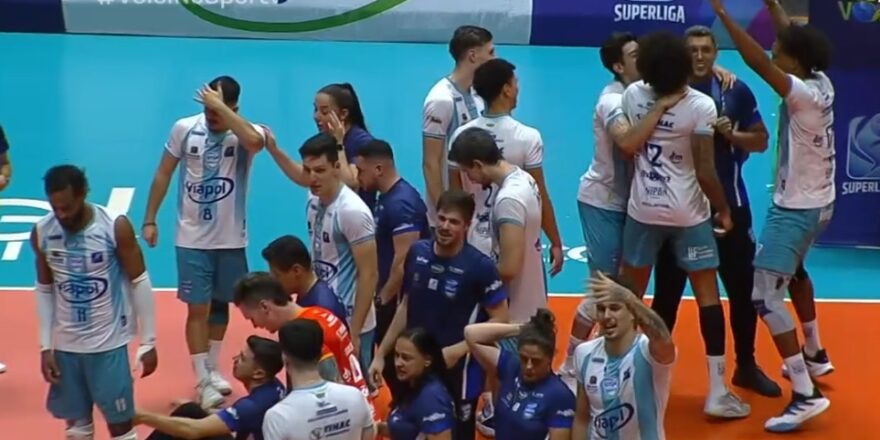 Vôlei São José escapa do rebaixamento na Superliga 1