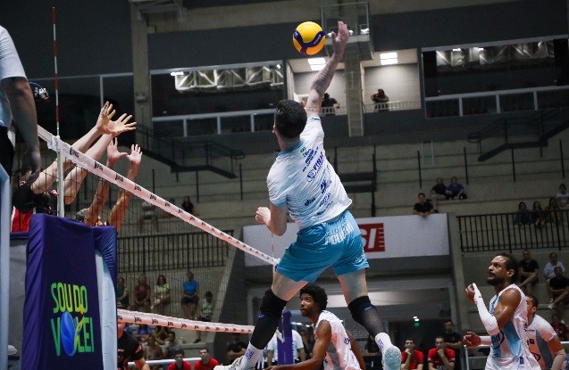 Vôlei São José escapa do rebaixamento na Superliga 2