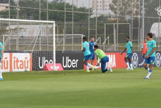 Seleção Sub-20 joga neste sábado no Martins Pereira 6