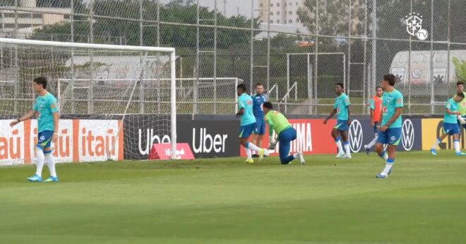 Seleção Sub-20 joga neste sábado no Martins Pereira 1