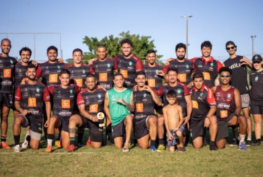Jacareí Rugby comemora títulos do Paulista Sevens 4
