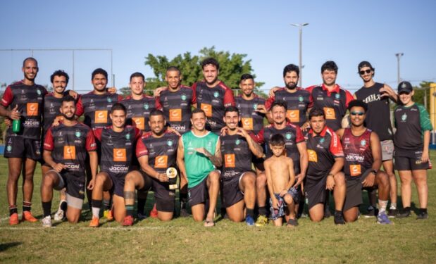 Jacareí Rugby comemora títulos do Paulista Sevens 1