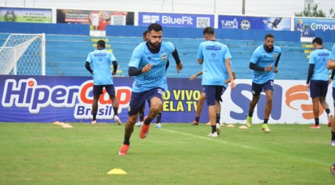 São José defende liderança isolada de quadrangular 1