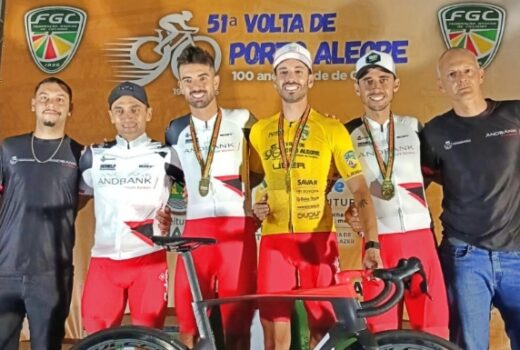 Ciclismo de Pinda é campeão em Porto Alegre 1