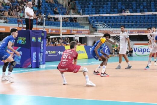 Vôlei São José perde e sai da quadra pendurado 2