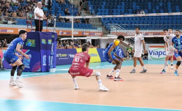 Vôlei São José perde e sai da quadra pendurado 1