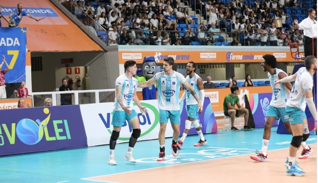 Vôlei São José joga em um domingo crucial 1