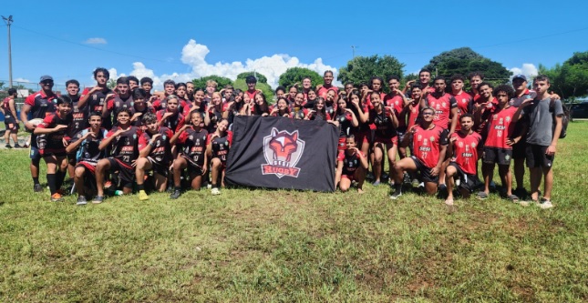 Rugby da região teve torneio e jogadores no Uruguai 1