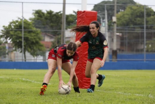 Rugby teve torneio regional e vitória brasileira 10