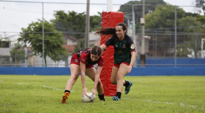 Rugby teve torneio regional e vitória brasileira 1