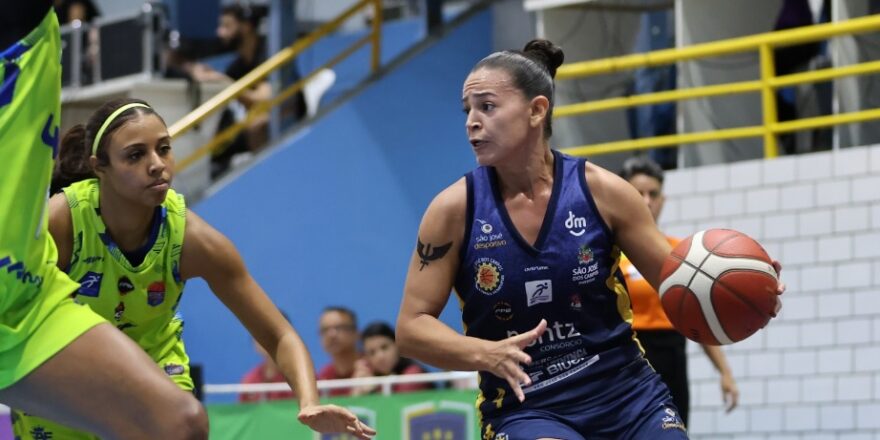 São José abriu a temporada do basquete feminino 1
