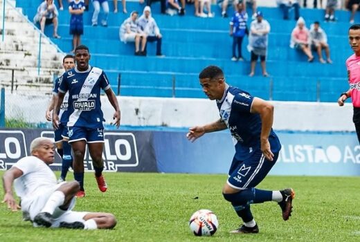 Taubaté teve despedida sem vitória e adversário caindo 9