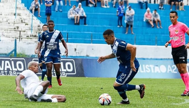 Taubaté teve despedida sem vitória e adversário caindo 1