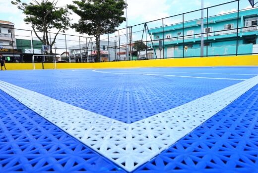 Quadra joseense com piso inovador será entregue 4