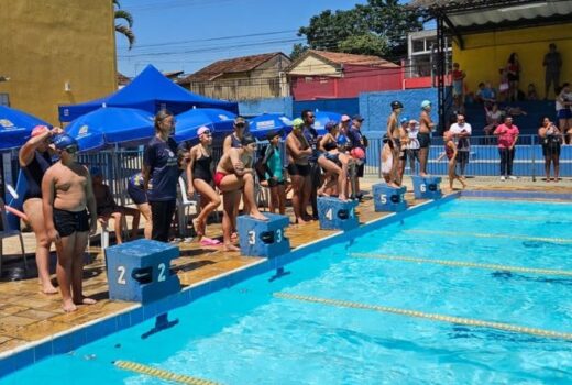 Natação do Intercentros terá abertura do Infantil 7