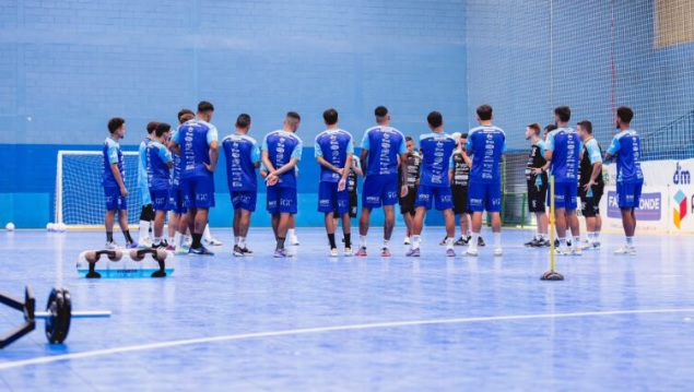 São José Futsal com novidades abre pré-temporada 1