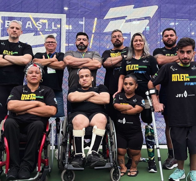 Halterofilismo paralímpico de Taubaté traz medalha 2