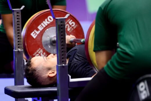 Halterofilismo paralímpico de Taubaté traz medalha 7