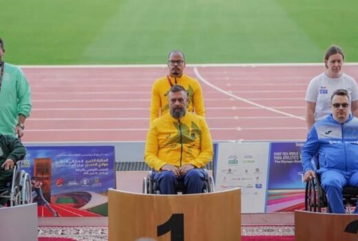 Paratletismo de Taubaté segue com dupla de destaque 4