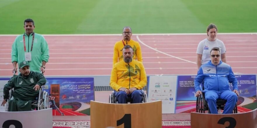 Paratletismo de Taubaté segue com dupla de destaque 1