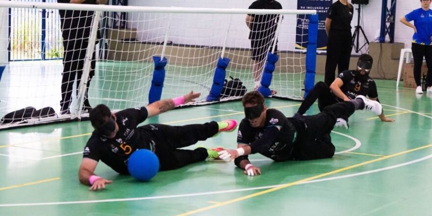 Goalball joseense viaja para torneio nos EUA 1
