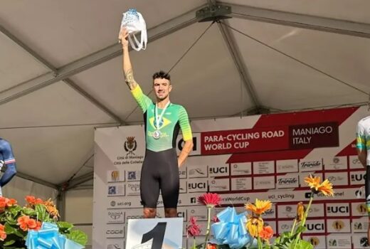 Ciclismo de Pinda comemora convocação para Copa 16