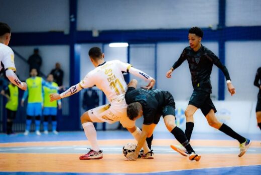 São José Futsal perde no Sul e sai da Copa 1