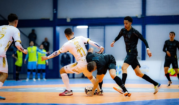 São José Futsal perde no Sul e sai da Copa 1