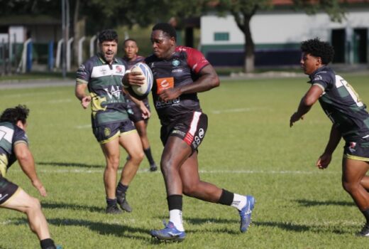 Jacareí Rugby tem vitória centenária em regional 5