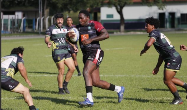 Jacareí Rugby tem vitória centenária em regional 1