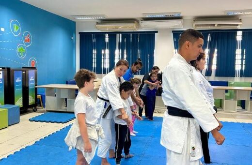 Karatê e goalball são inclusivos em projetos joseenses 6
